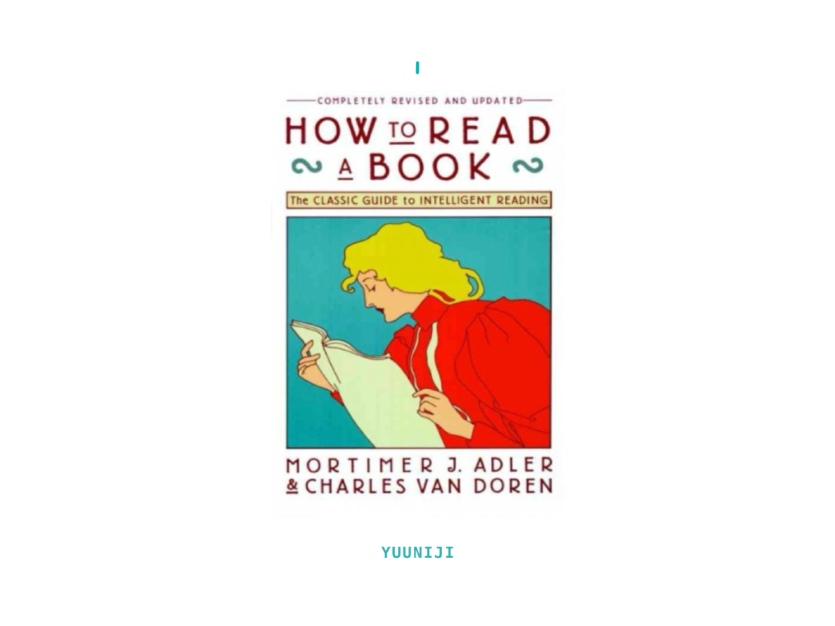 Featured image for How to Read a Book 1972 Edition